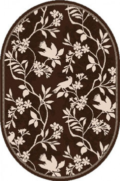 NATURALLE 935 21485 Тонкі безворсові килими - циновки. Без основи, ворс 3мм, вологостійка нитка BCF.  Для кухонь, коридорів, терас 242х363