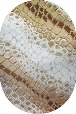 JADE K008 3398 Килими з акрилу в світлих тонах.  Опуклі візерунки надають їм м'якість і хорошу теплоізоляцію. 242х363