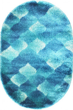 BUTIK 0086 5793 Високоворсний килим з поліпропілену і поліестеру з рельєфним візерунком. Добре чиститься пилососом 242х363