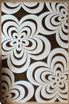 HADISE 2683A 6929 Акриловый ковер, отличается разнообразием разноуровневых объемных рисунков. 242х363