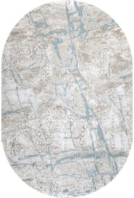 Ковер SETENAY 12742 cream turkuaz