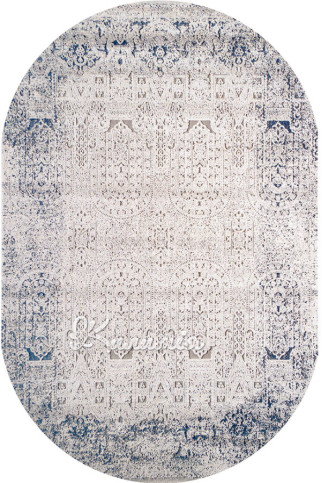 HERMES RICH HE37L 21653 Мягкие ковры известной фабрики Royal Hali. Ворс 8 мм из акрила и вискозы, хлопковая основа 322х483