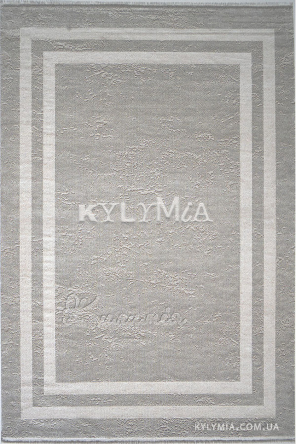 Килим MONET MT23A light grey white