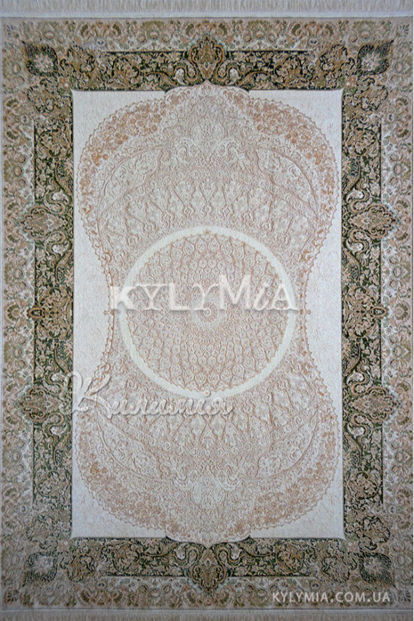 Ковер WOVEN CLASSIC CW02C cream green