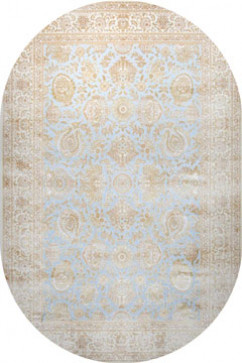 TENCEL 12651 19259 Ковры топового качества из нити тенсел со cредним ворсом, шелковистые на ощупь 242х363