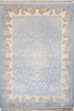 TENCEL 12653 19267 Ковры топового качества из нити тенсел со cредним ворсом, шелковистые на ощупь 242х363