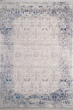 HERMES RICH HE37L 21630 М'які килими відомої фабрики Royal Hali. Ворс 8 мм з акрилу і віскози, бавовняна основа 242х363