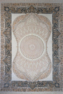 WOVEN CLASSIC CW02E 22138 Дуже м'які килими Pierre Cardin (за ліцензією). Ворс 7 мм - акрил і евкаліптовий шовк, бавовняна основа 242х363