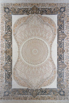 WOVEN CLASSIC CW02B 22162 Очень мягкие ковры Pierre Cardin (по лицензии). Ворс 7 мм - акрил и эвкалиптовый шелк, хлопковая основа 242х363