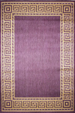 VERANDA 4796 1 21745 Безворсовиi килими indoor / outdoor з поліпропілену. Жорсткі, добротні.  Вага 1,37 кг/м2 242х363