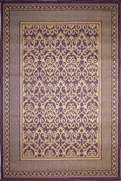 VERANDA 4804 1 21748 Безворсовые ковры indoor / outdoor из полипропилена. Жесткие, добротные. Вес 1,37 кг/м2 242х363