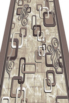 P 1594 21899 Ковровые дорожки на войлочной основе. Ворс 3мм полиамид BCF, общая высота 5 мм. Отрежем, оверложим 242х363