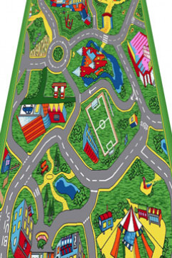 P 1129 21925 Ковровые дорожки на войлочной основе. Ворс 3мм полиамид BCF, общая высота 5 мм. Отрежем, оверложим 242х363