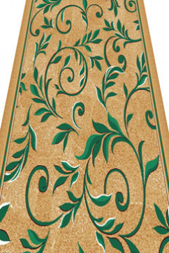 P 1161 21927 Ковровые дорожки на войлочной основе. Ворс 3мм полиамид BCF, общая высота 5 мм. Отрежем, оверложим 242х363