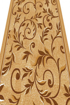 P 1161 21928 Килимові доріжки на повстяній основі.  Ворс 3 мм поліамід BCF, висота 5 мм. Відріжем, оверложим 242х363