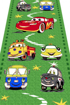 P 1167 21933 Килимові доріжки на повстяній основі.  Ворс 3 мм поліамід BCF, висота 5 мм. Відріжем, оверложим 242х363