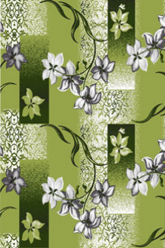 P 1236 21940 Ковролін на повстяній основі. Ворс 3 мм поліамід BCF, загальна висота 5 мм. Відріжем, оверложим 242х363