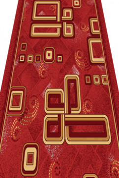 P 1311 21956 Ковровые дорожки на войлочной основе. Ворс 3мм полиамид BCF, общая высота 5 мм. Отрежем, оверложим 242х363