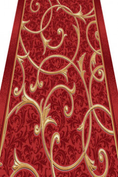 P 1313 21962 Ковровые дорожки на войлочной основе. Ворс 3мм полиамид BCF, общая высота 5 мм. Отрежем, оверложим 242х363