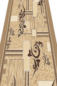 P 1530 21969 Килимові доріжки на повстяній основі.  Ворс 3 мм поліамід BCF, висота 5 мм. Відріжем, оверложим 242х363