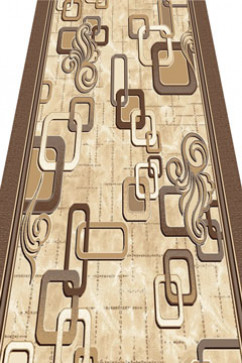 P 1594 21972 Ковровые дорожки на войлочной основе. Ворс 3мм полиамид BCF, общая высота 5 мм. Отрежем, оверложим 242х363