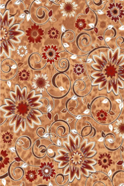 P 1681 21976 Ковролин на войлочной основе. Ворс 3 мм полиамид BCF, общая высота 5 мм. Отрежем, оверложим края 242х363