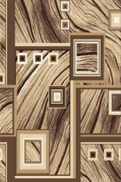 P 1694 21982 Ковролин на войлочной основе. Ворс 3 мм полиамид BCF, общая высота 5 мм. Отрежем, оверложим края 242х363