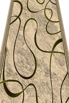 P 1707 21983 Килимові доріжки на повстяній основі.  Ворс 3 мм поліамід BCF, висота 5 мм. Відріжем, оверложим 242х363