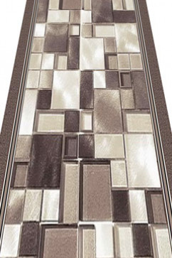 P 1822 21987 Килимові доріжки на повстяній основі.  Ворс 3 мм поліамід BCF, висота 5 мм. Відріжем, оверложим 242х363