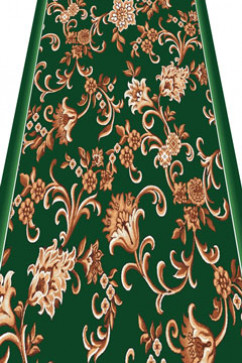 P 941 21993 Ковровые дорожки на войлочной основе. Ворс 3мм полиамид BCF, общая высота 5 мм. Отрежем, оверложим 242х363