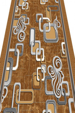 P 1594 22005 Килимові доріжки на повстяній основі.  Ворс 3 мм поліамід BCF, висота 5 мм. Відріжем, оверложим 242х363