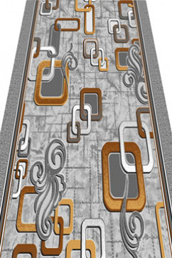 P 1594 22007 Килимові доріжки на повстяній основі.  Ворс 3 мм поліамід BCF, висота 5 мм. Відріжем, оверложим 242х363