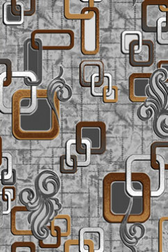 P 1594 22008 Ковролін на повстяній основі. Ворс 3 мм поліамід BCF, загальна висота 5 мм. Відріжем, оверложим 242х363