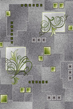 P 1098 22012 Ковролин на войлочной основе. Ворс 3 мм полиамид BCF, общая высота 5 мм. Отрежем, оверложим края 242х363