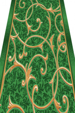 P 1313 22022 Килимові доріжки на повстяній основі.  Ворс 3 мм поліамід BCF, висота 5 мм. Відріжем, оверложим 242х363