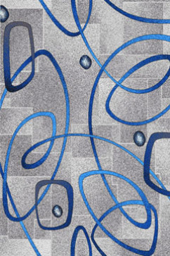 P 980 22030 Ковролін на повстяній основі. Ворс 3 мм поліамід BCF, загальна висота 5 мм. Відріжем, оверложим 242х363