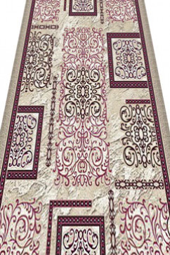 P 1614 22047 Килимові доріжки на повстяній основі.  Ворс 3 мм поліамід BCF, висота 5 мм. Відріжем, оверложим 242х363