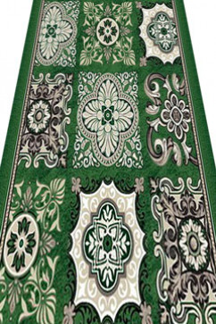 P 1742 22053 Ковровые дорожки на войлочной основе. Ворс 3мм полиамид BCF, общая высота 5 мм. Отрежем, оверложим 242х363