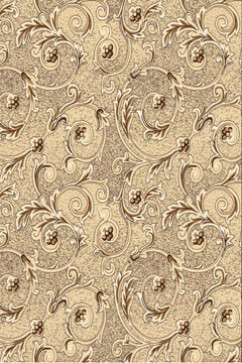 P 1243 22068 Ковролін на повстяній основі. Ворс 3 мм поліамід BCF, загальна висота 5 мм. Відріжем, оверложим 242х363