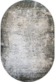 Килим IKON IK03A anthracite cream