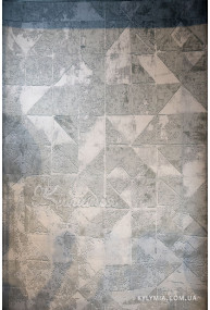 Килим LOOTUS L004A grey white