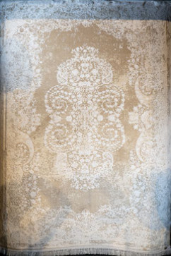 OTANTIK E010B 21476 Очень мягкие ковры Pierre Cardin (по лицензии). Ворс - акрил и эвкалиптовый шелк, хлопковая основа 242х363