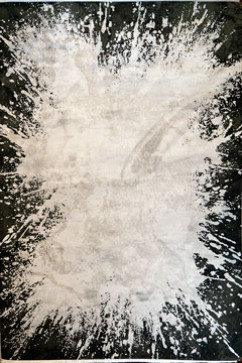 BLACK MORE BM50A 22708 Дуже м'які килими Pierre Cardin (за ліцензією). Ворс - акрил і евкаліптовий шовк, бавовняна основа 242х363