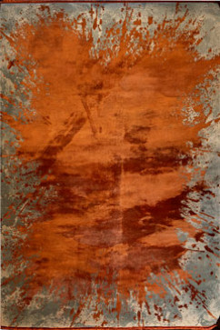 BLACK MORE BM51L 22710 Дуже м'які килими Pierre Cardin (за ліцензією). Ворс - акрил і евкаліптовий шовк, бавовняна основа 242х363