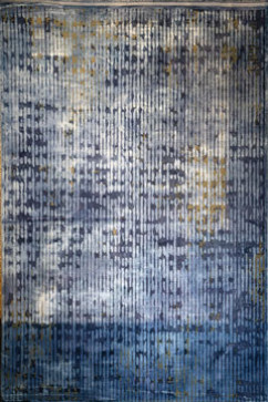 HALIKARNAS HB01D 22811 Дуже м'які килими Pierre Cardin (за ліцензією). Ворс - акрил і евкаліптовий шовк, бавовняна основа 242х363