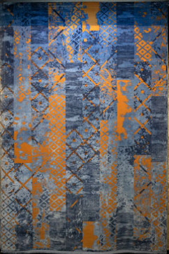 HALIKARNAS HB13D 22812 Очень мягкие ковры Pierre Cardin (по лицензии). Ворс - акрил и эвкалиптовый шелк, хлопковая основа 242х363