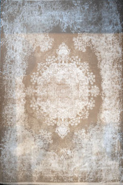 MOTTO TT09C 22948 Дуже м'які килими Pierre Cardin (за ліцензією). Ворс - акрил і евкаліптовий шовк, бавовняна основа 242х363