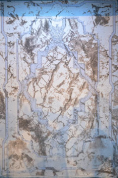 NERO NO11D 22982 Дуже м'які килими Pierre Cardin (за ліцензією). Ворс - акрил і евкаліптовий шовк, бавовняна основа 242х363