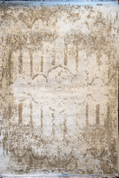 OTANTIK E016C 23012 Дуже м'які килими Pierre Cardin (за ліцензією). Ворс - акрил і евкаліптовий шовк, бавовняна основа 242х363