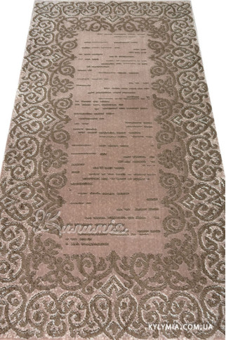 SOFIA 41018 19037 Очень мягкие ковры благодаря полиэстеру. Ворс 11 мм, вес 2,45 кг/м2. Подойдут на пол в спальни и гостиные. Сделаны в Украине 322х483